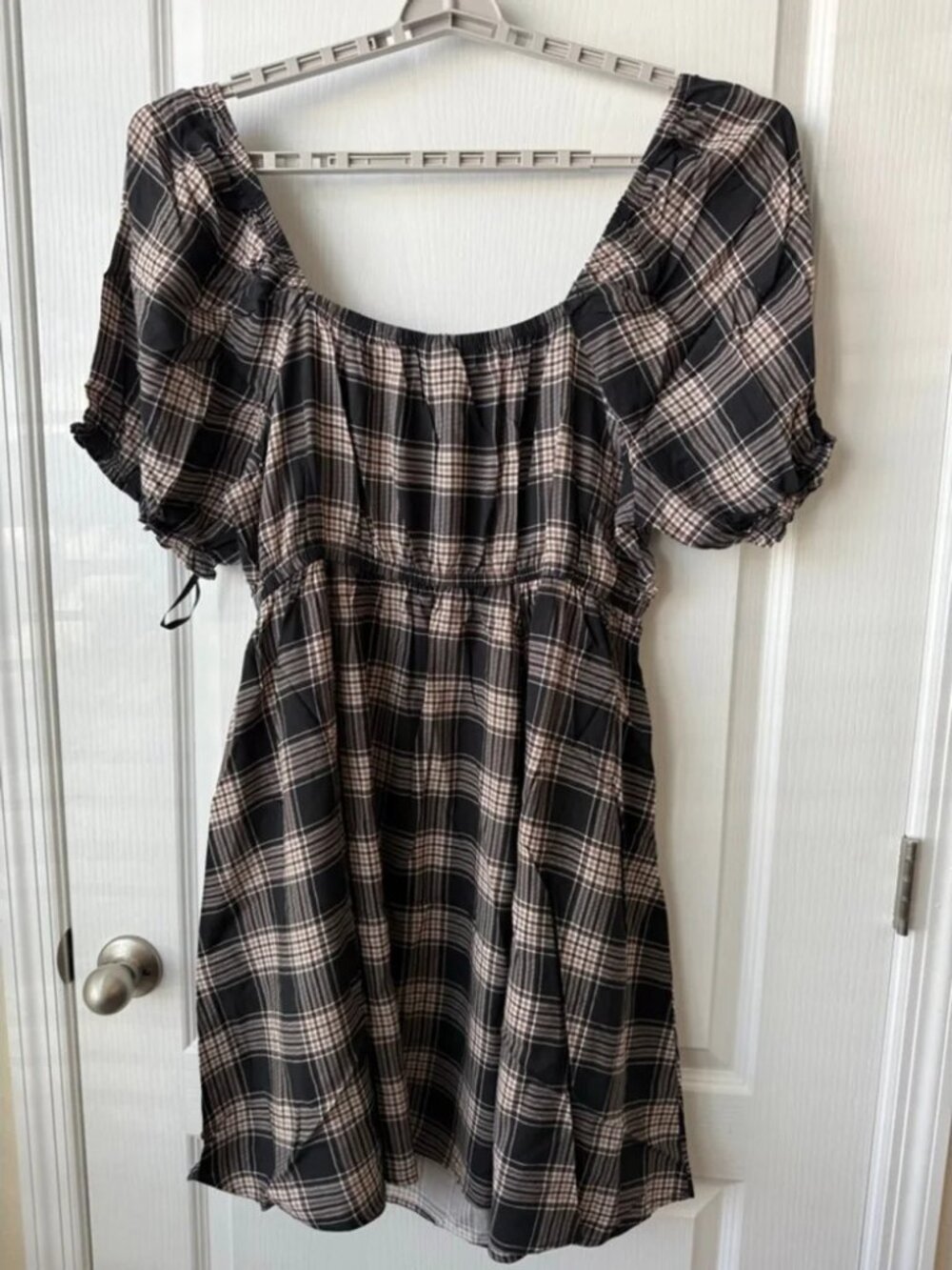 Torrid Plaid Mini Dress 1x NWT